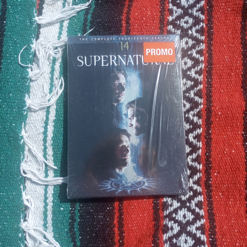 NWT Supernatural Season 14 DVD